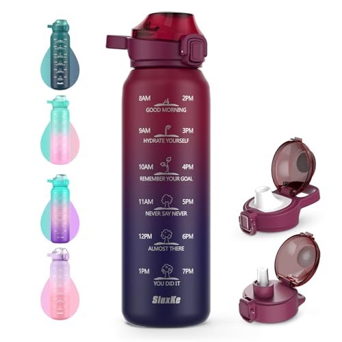 1000Ml Water Bottle With Straw Sports: Stay Hydrated During Every Workout 15 1000ml water bottle with straw sports
