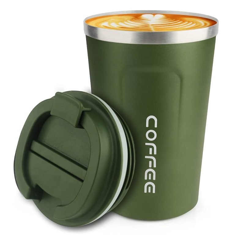 12 Ounce Travel Coffee Mug: Ultimate On-the-Go Companion 13 12 ounce travel coffee mug