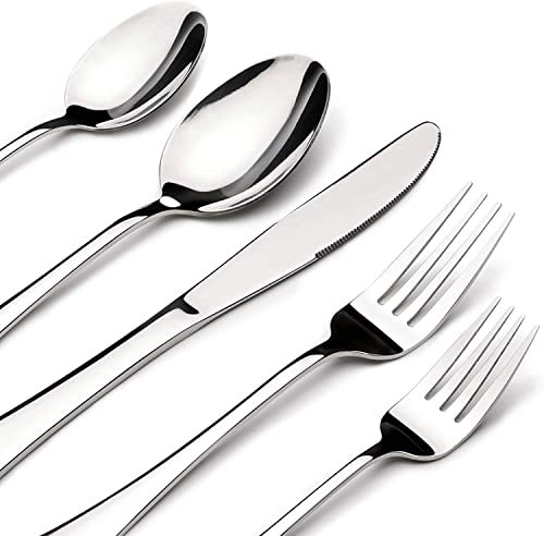 12 Pc Flatware Sets: Durable Stainless Steel Cutlery for Every Meal 3 12 pc flatware sets