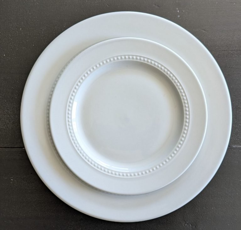 16Pc Porcelain Beaded Rim Dinnerware Set White Threshold: Elegant Dining 7 16pc porcelain beaded rim dinnerware set white threshold