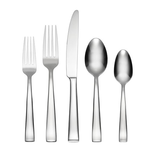 18 0 Stainless Steel Flatware: Durable, Stylish Silverware Sets for Every Home 19 18 0 stainless steel flatware
