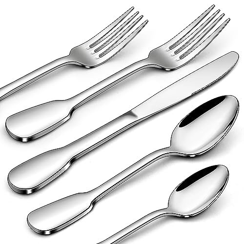 18 10 Flatware Sets Clearance: Top Durable Stainless Steel Silverware Deals 1 18 10 flatware sets clearance