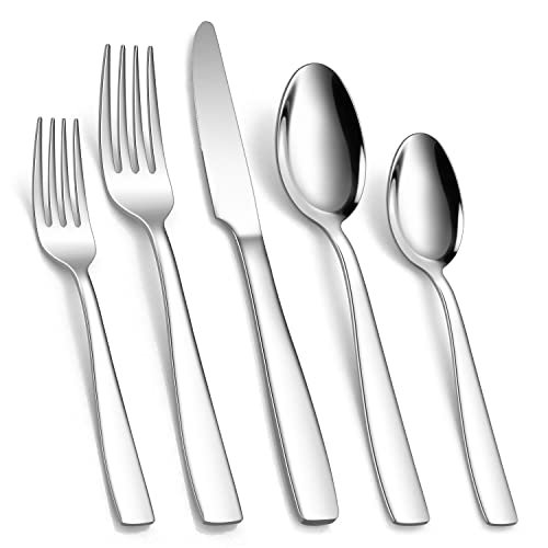18 10 Stainless Flatware Service for 12: Durable, Elegant Cutlery Set Guide 17 18 10 stainless flatware service for 12