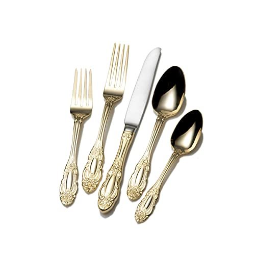 1847 Rogers Bros Gold Plated Flatware: Elegant Dining with Timeless Shine 19 1847 rogers bros gold plated flatware