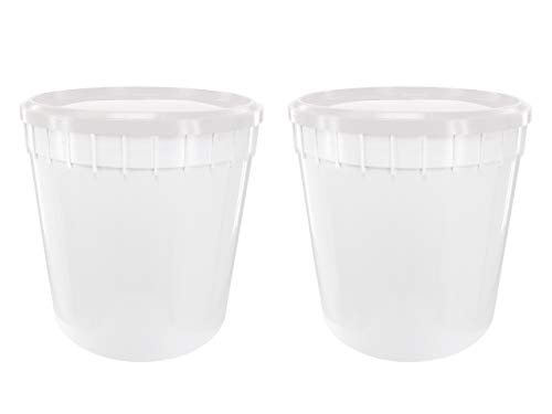 2 Gallon Ice Cream Buckets: Durable, Food-Grade Storage Solutions 5 2 gallon ice cream buckets