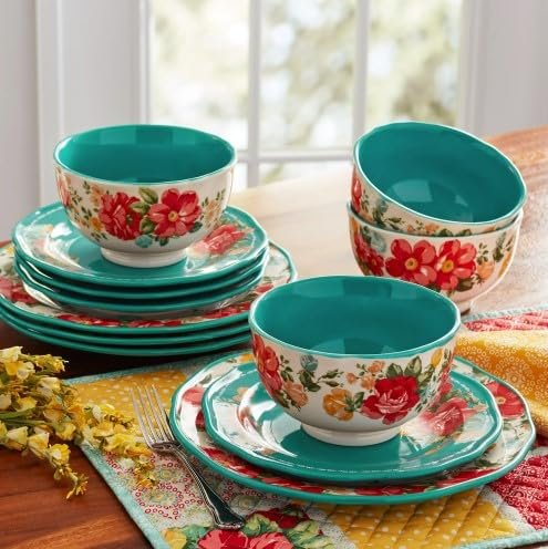 20 Pc Dinnerware Set Pioneer Woman – Stylish, Durable, and Perfect for Every Meal 11 20 pc dinnerware set pioneer woman