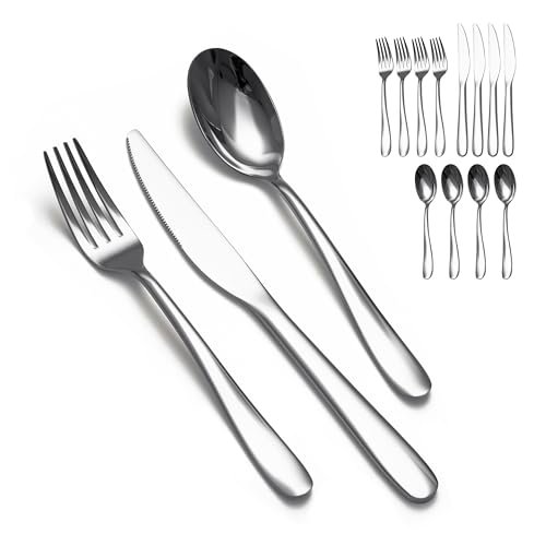 3 Piece Flatware Set is the perfect choice for anyone looking for durable, stylish, and versatile cutlery 7 3 piece flatware set
