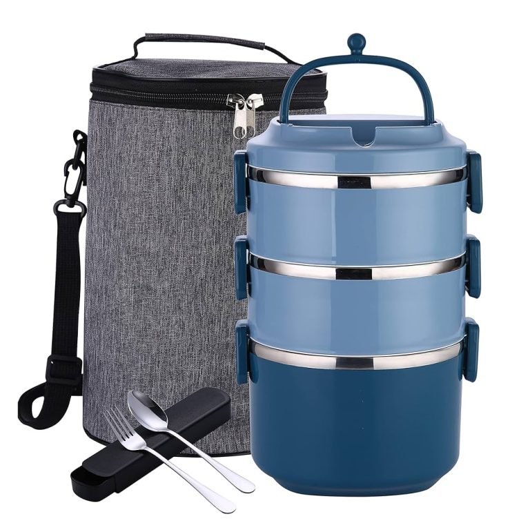 3 Tier Lunch Box With Bag: Ultimate Meal Prep Solution 17 3 tier lunch box with bag