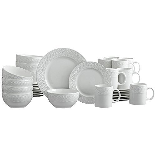 32 Piece Dinnerware Set No Mugs: Stylish Plates and Bowls for Every Meal 11 32 piece dinnerware set no mugs