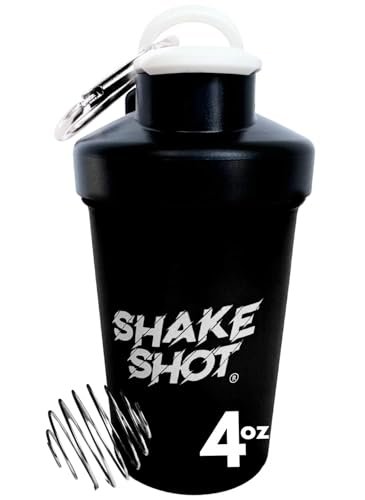 4 Oz Shaker Bottle: Perfect for Travel and Pre-Workout Supplements 13 4 oz shaker bottle