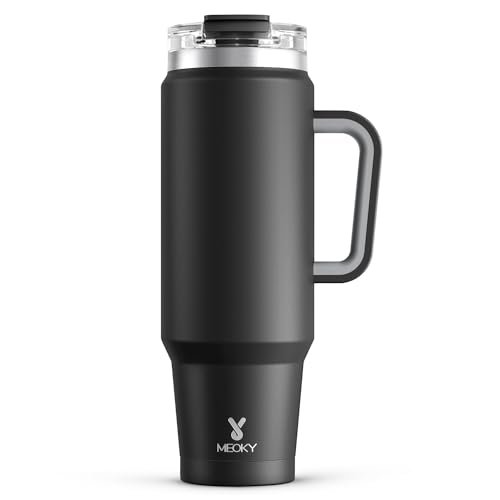 40 Oz Travel Mug With Handle: Ultimate Insulated Tumbler for On-the-Go 9 40 oz travel mug with handle