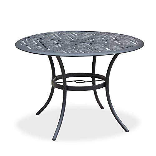 42 Round Outdoor Dining Table: Stylish, Durable Patio Furniture for 4 15 42 round outdoor dining table