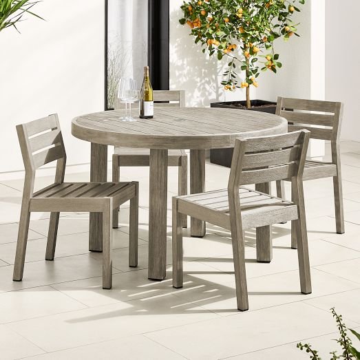 48 Round Outdoor Dining Table Set: Stylish, Durable & Cozy 5 48 round outdoor dining table set