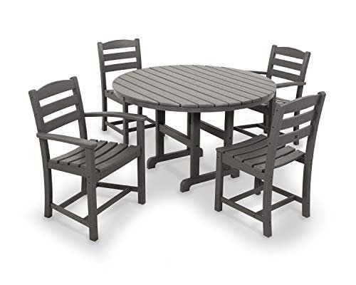 5 Piece Outdoor Dining Set Round Table: Stylish Patio Comfort Essentials 11 5 piece outdoor dining set round table