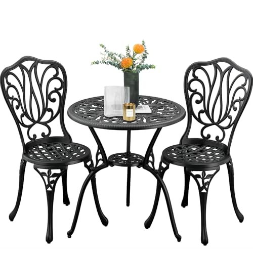 6-Person Outdoor Dining Set With Umbrella: Stylish Comfort for Patios 3 6 person outdoor dining set with umbrella 1