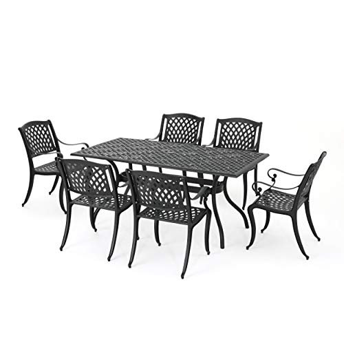6 Seater Outdoor Dining Set: Top Picks for Stylish Backyard Meals 15 6 seater outdoor dining set on a stylish backyard patio