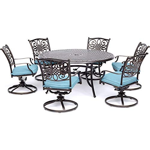 60 Round Outdoor Dining Set: Stylish Comfort for Backyard Gatherings 15 60 round outdoor dining set