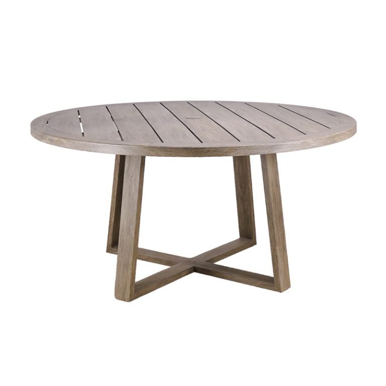 60 Round Outdoor Dining Table: Stylish, Durable & Space-Saving 1 60 round outdoor dining table