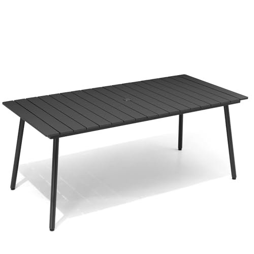 70 Inch Outdoor Dining Table: Stylish, Durable Patio Dining Solutions 7 70 inch outdoor dining table