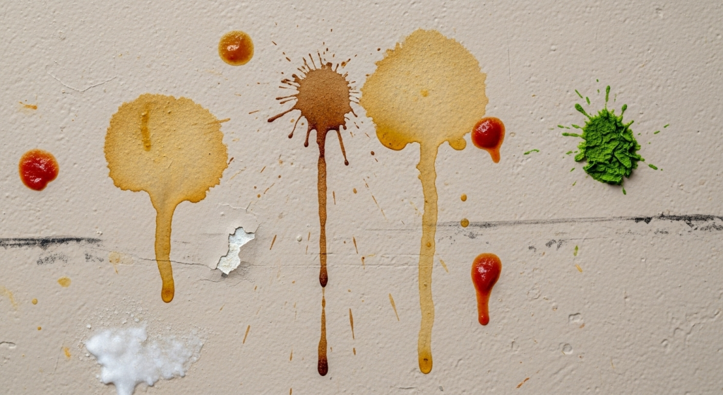 Stains on Kitchen Walls What to Use: Effective Solutions 1 Common Kitchen Wall Stains