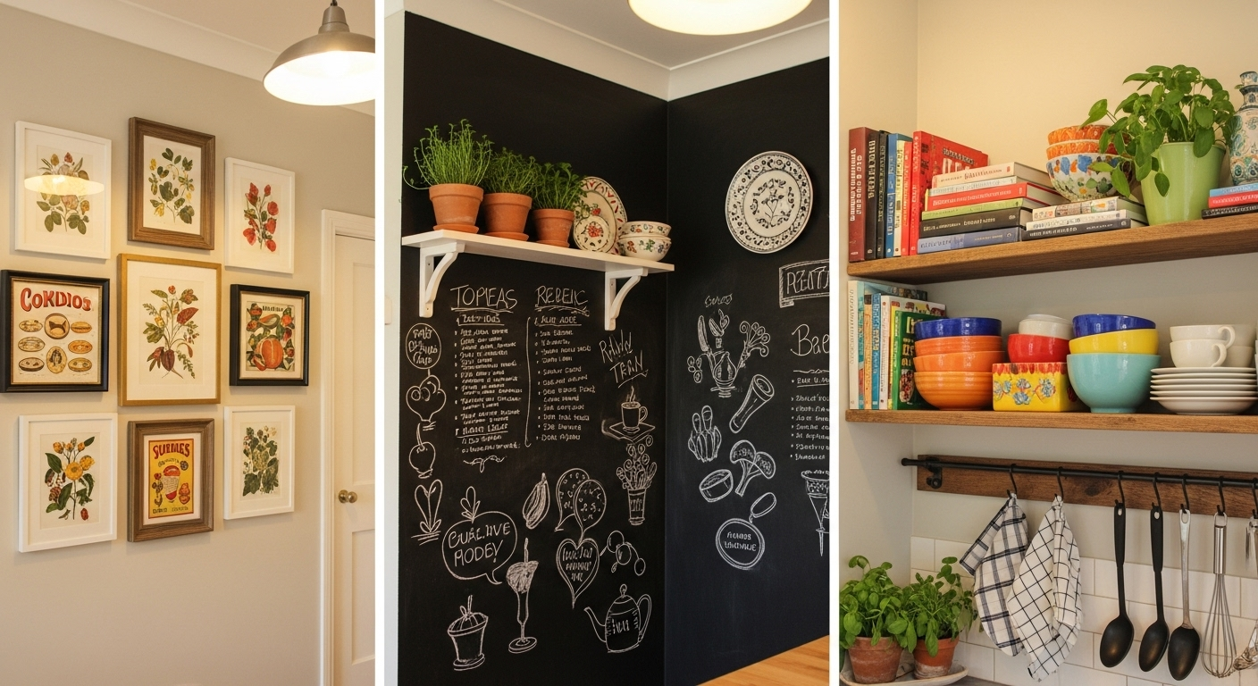 How to Decorate My Kitchen Walls