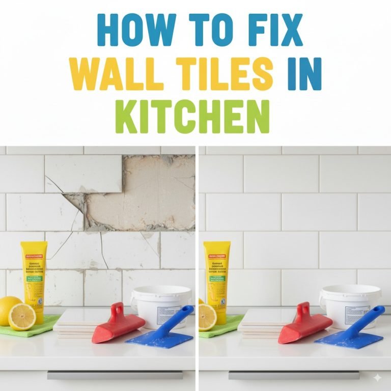 How to Fix Wall Tiles in Kitchen: Easy Steps for a Flawless Finish 9 How to Fix Wall Tiles in Kitchen