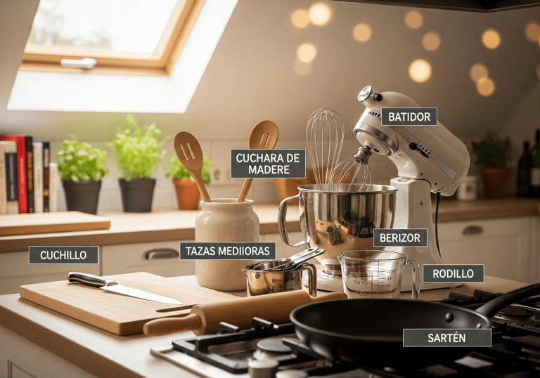 Kitchen Tools in Spanish: Essential Names for Every Cook 17 Kitchen Tools in Spanish