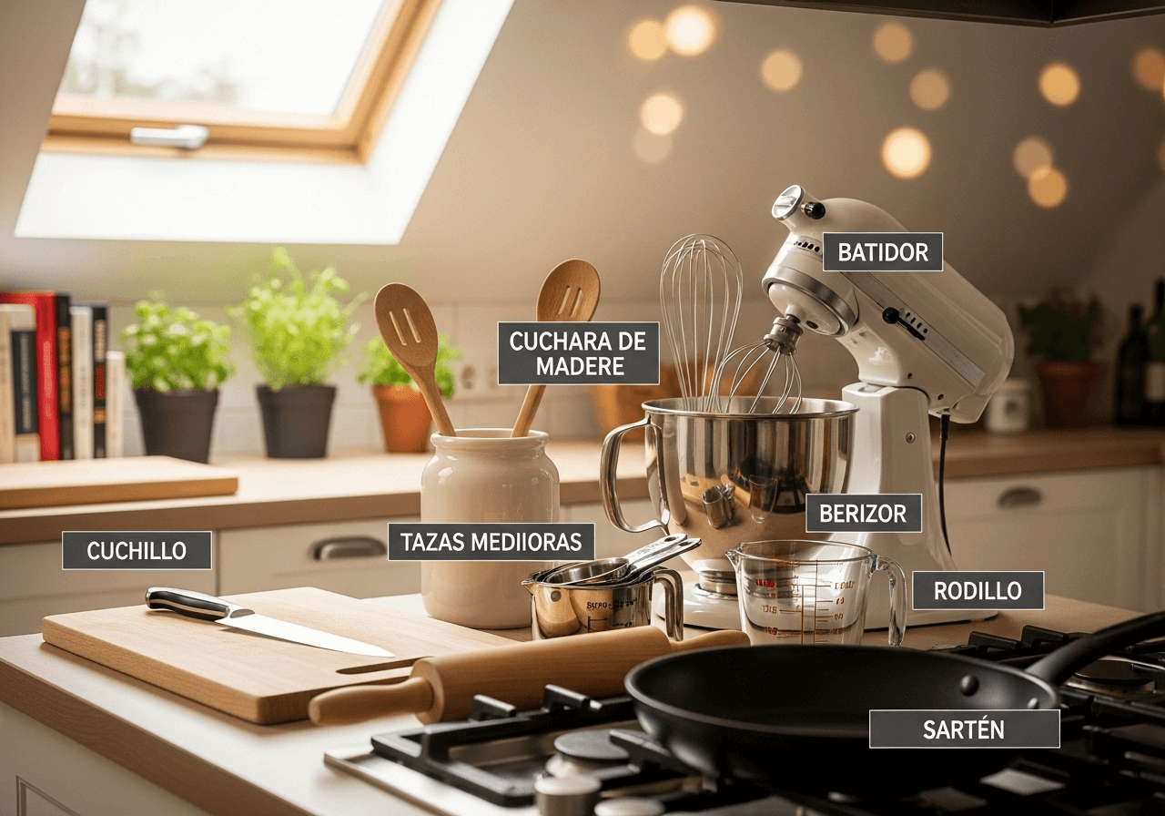 Kitchen Tools in Spanish