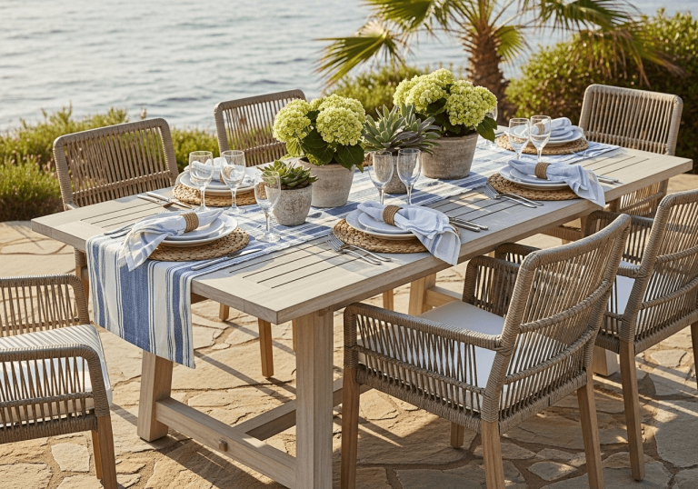 Serena And Lily Outdoor Dining Table: Stylish Elegance for Alfresco Dining 3 Serena And Lily Outdoor Dining Table