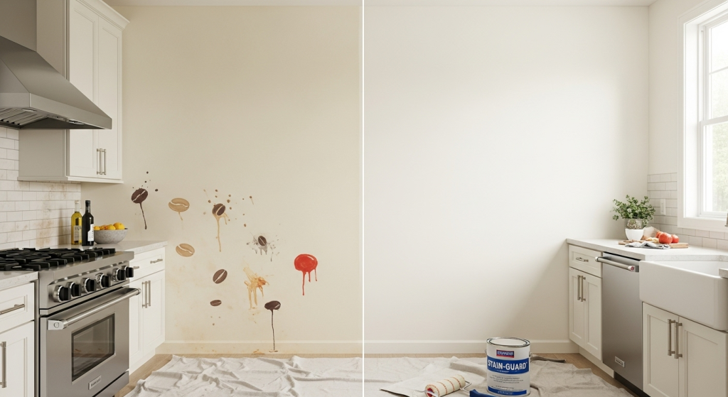 Stains on Kitchen Walls What to Use: Effective Solutions 5 Stains on Kitchen Walls Preventing Future Stains