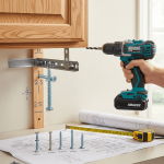 What Size Screws for Kitchen Wall Cabinets