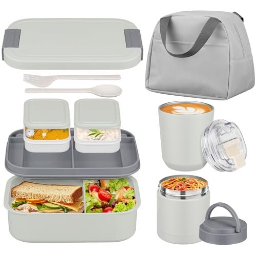 Adult Lunch Box With Thermos: Leak-Proof, Insulated Bento Sets Reviewed 13 adult lunch box with thermos