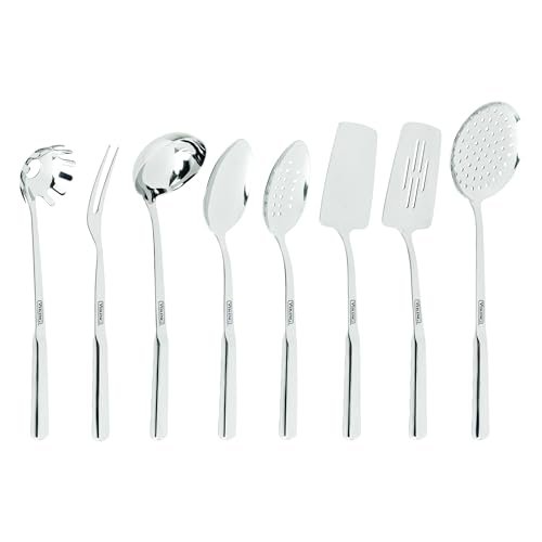 All-Clad Stainless Steel Kitchen Tool Set 8 Piece: Essential Cooking Tools 5 all clad stainless steel kitchen tool set 8 piece