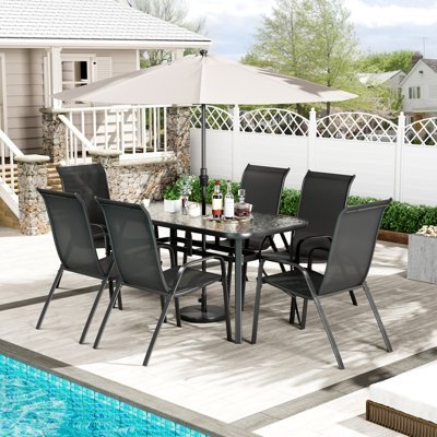 All Weather Outdoor Dining Sets: Durable, Stylish & Cozy Choices 1 all weather outdoor dining sets 1