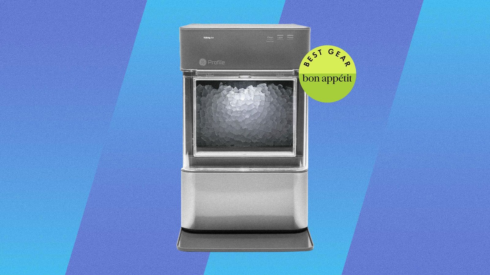 are countertop ice makers safe