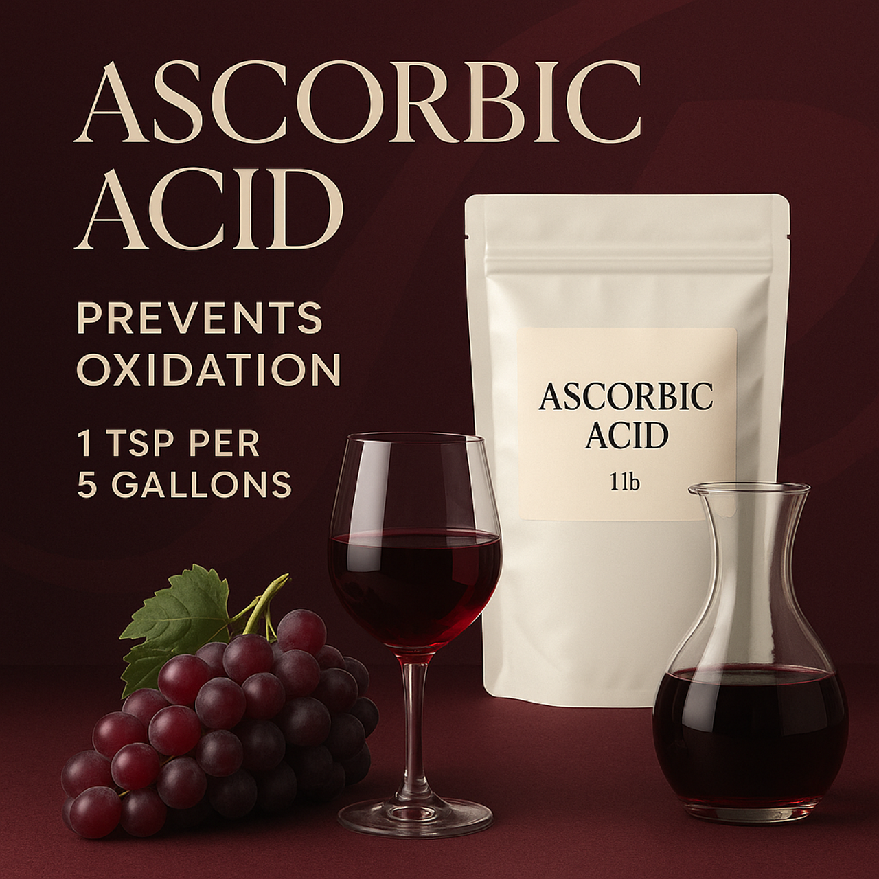 ascorbic acid wine making