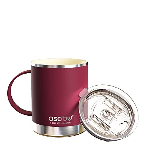 Asobu Ceramic Lined Travel Mug: Pure Taste and Ultimate Insulation 1 asobu ceramic lined travel mug