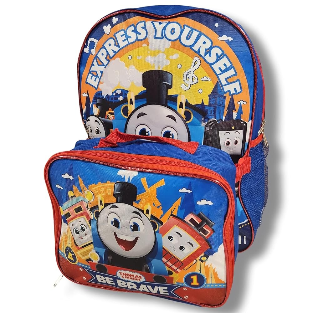 backpack with detachable lunch