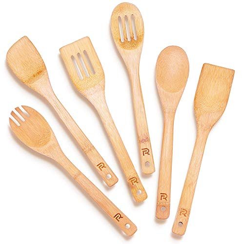 Bamboo Kitchen Tool Set: Durable, Eco-Friendly Utensils for Every Cook 15 bamboo kitchen tool set