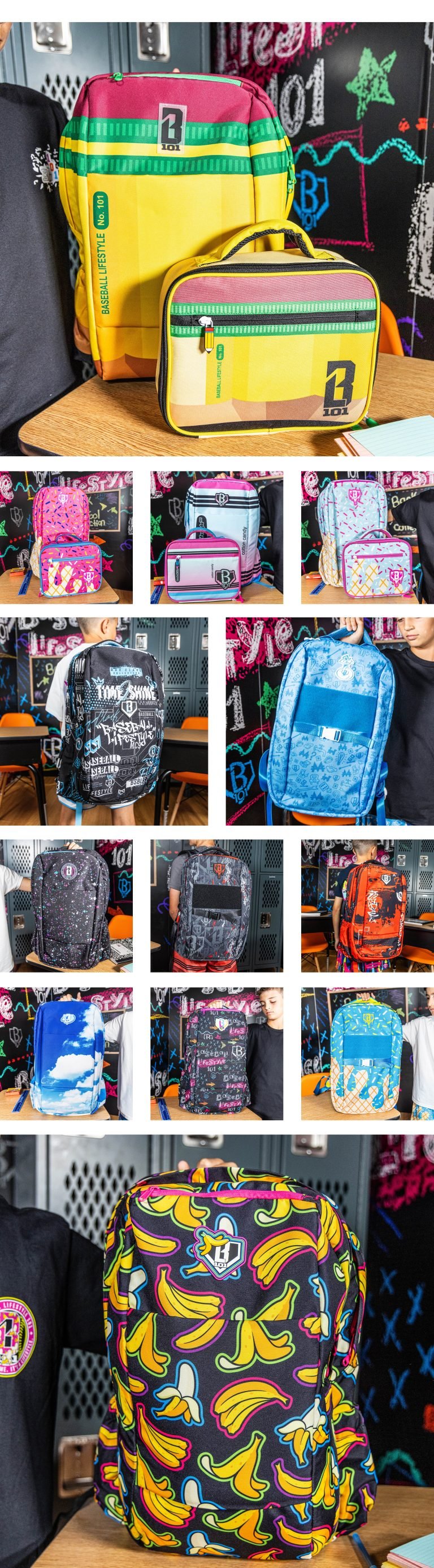 Baseball Lifestyle 101 Lunch Box: Game-Day Essentials 3 baseball lifestyle 101 lunch box