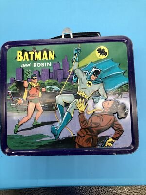 Batman And Robin Lunch Box: Iconic Collectible Gem 13 batman and robin lunch