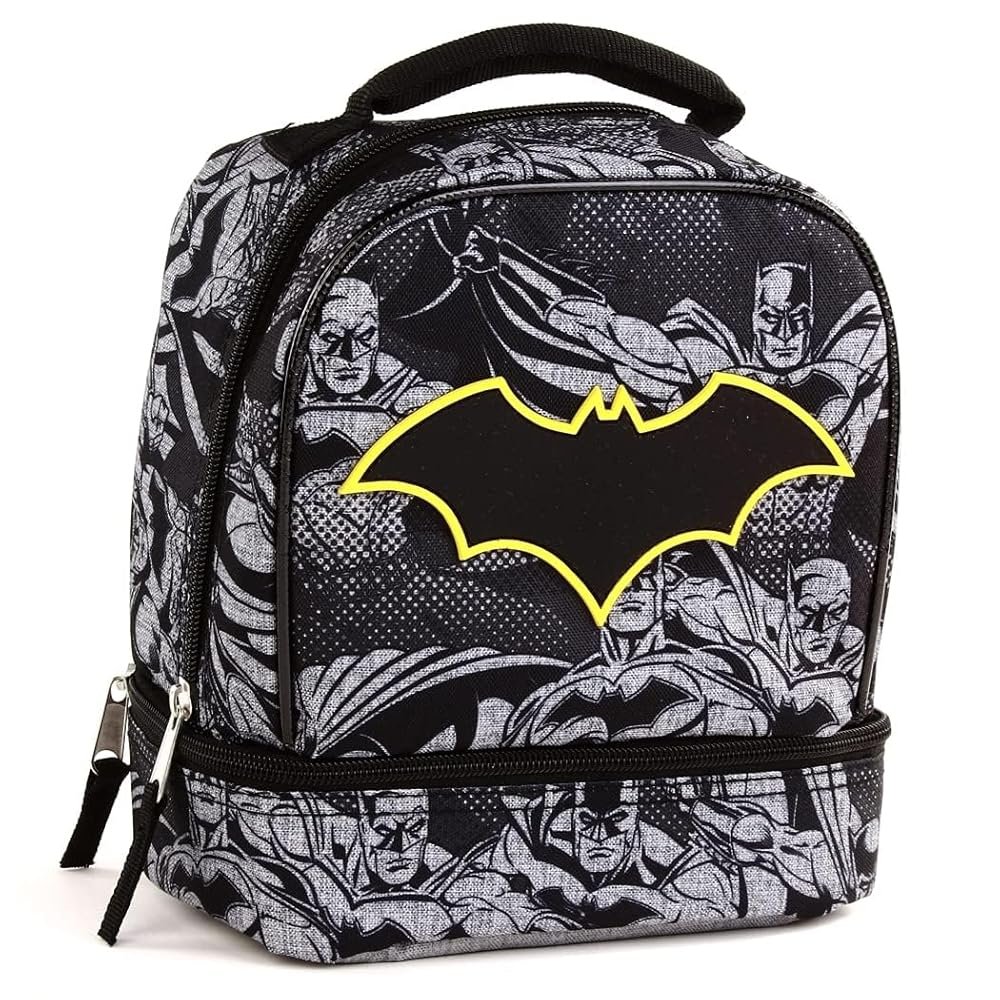 batman backpack with lunch