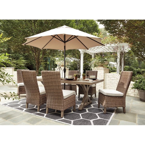 Beachcroft Outdoor Dining Table: Ultimate Comfort for Alfresco Dining 1 beachcroft outdoor dining table