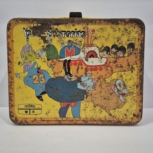 Beatles Lunch Box Yellow Submarine: Iconic Collectible for Fans 9 beatles lunch box yellow submarine