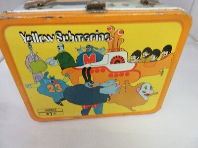 Beatles Yellow Submarine Lunch Box: Iconic Collectible Alert 7 beatles yellow submarine lunch