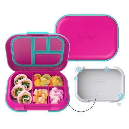 Bentgo Lunch Box With Ice Pack: Keep Meals Fresh and Leak-Proof 5 bentgo lunch box with ice pack