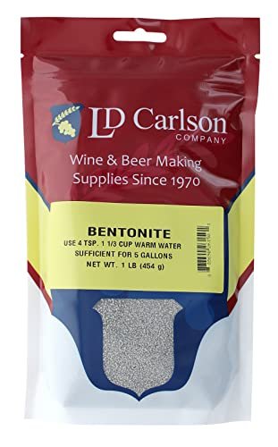 Bentonite for Wine Making: Ultimate Clarifier for Perfect Homemade Wine 7 Red Wine Clarified with Bentonite for Wine Making