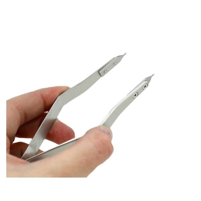 Bergeon 7825 Spring Bar Tweezer: Precision in Lug Removal 19 bergeon 7825 spring bar tweezer lug removal fitting tool