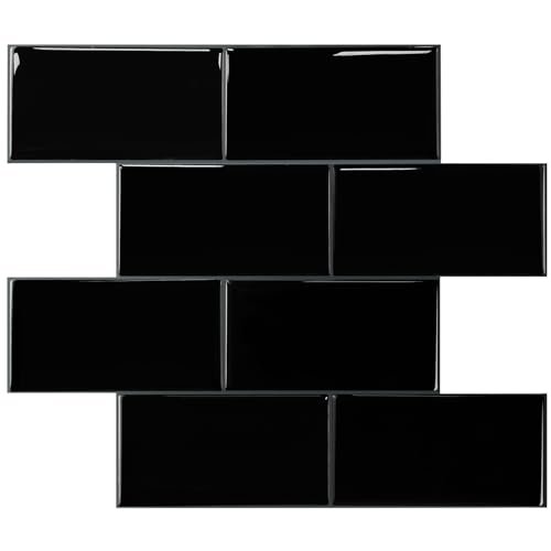 Best Backsplash for Black Countertops: Top Stylish Peel and Stick Picks 1 best backsplash for black countertops