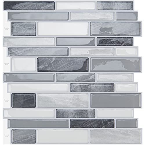 Best Backsplash for Gray Cabinets: Top Peel and Stick Tile Picks 17 best backsplash for gray cabinets
